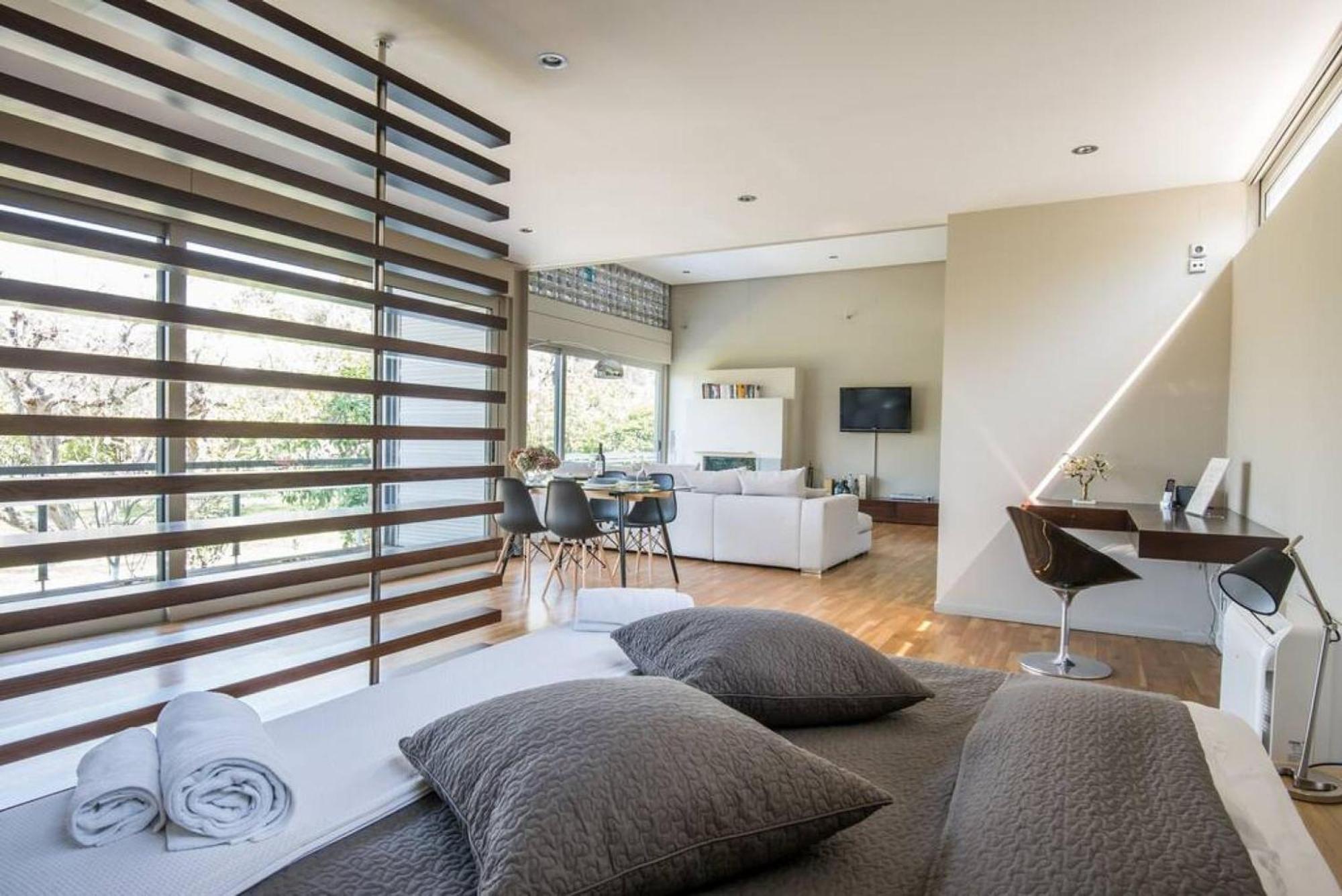 Holiday home Unique Space With Garden And Garage